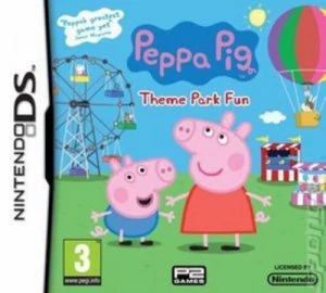 Peppa Pig Theme Park Fun Nintendo DS Game