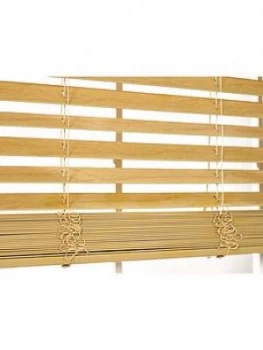 Faux Woodgrain Venetian Blind