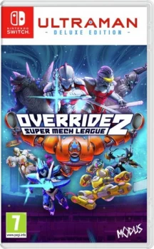 Override 2 Ultraman Nintendo Switch Game