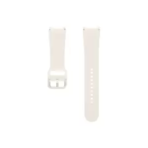 Samsung Sport Band (M/L) for Galaxy Watch6 in Cream (ET-SFR94LUEGEU)