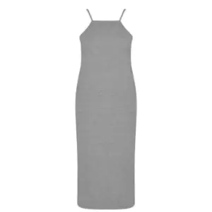 Firetrap Ribbed Dress - Grey