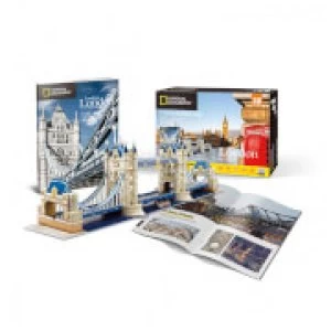 National Geographic - Tower Bridge 3D Jigsaw Puzzle