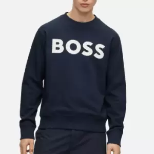 BOSS Orange WeBasic Logo Cotton Sweatshirt - M