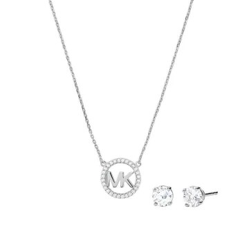 Michael Kors Logo Heart Set - Silver