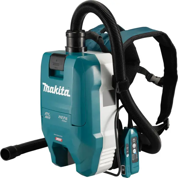 Makita VC009GZ03 40V Max XGT Cordless Brushless Backpack Vacuum Cleaner