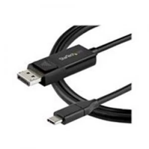 StarTech.com 3.3 ft. 1m USB C to DisplayPort 1.4 Cable