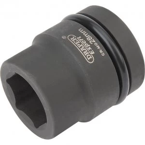 Draper Expert 1" Drive Hexagon Impact Socket Metric 1" 28mm