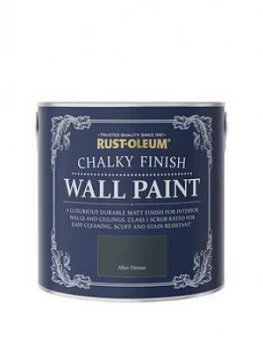 Rust-Oleum Rust-Oleum Chalky Wall Paint After Dinner 2.5L