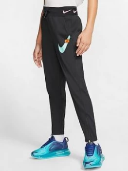 Nike Sportswear Just Do It Older Girls Track Pants - Black