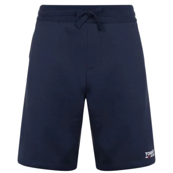 Tommy Jeans Fleece Shorts - Black Iris