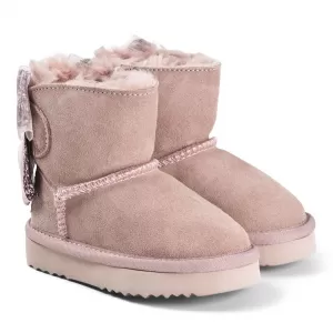 Lelli Kelly Girls Winniepeg Bow Ankle Boot - Pink, Size 7 Younger
