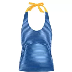 Trespass Womens/Ladies Winona Tankini (XXS) (Blue Moon Stripe)