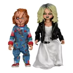 Chucky & Tiffany (Chucky: Bride of Chucky) Action Figures - Pack of 2