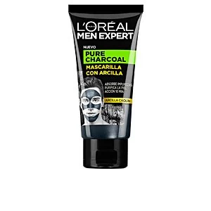 MEN EXPERT pure charcoal mascarilla arcilla 50ml