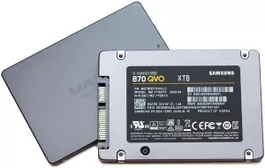 Samsung 870 Qvo 2TB SSD Drive