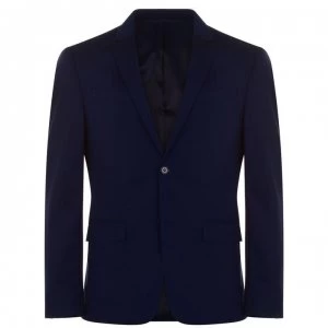 Calvin Klein Wool Suit Blazer - Ink 477