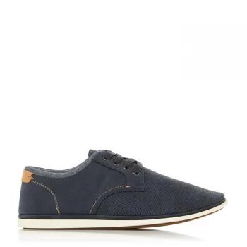 Dune London Brow Trainers - Navy Synthetic