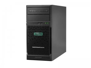 HPE ProLiant ML30 Gen10 - Server - tower - 4U - 1-way - 1 x Xeon E-222