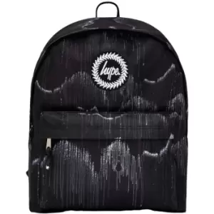 Mono Wave Backpack (One Size) (Black/White) - Hype