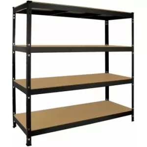 Monster Shop Q-Rax Heavy Duty Shelving Unit 160 x 160 x 60cm