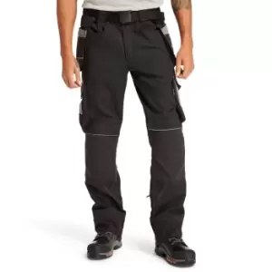 Mens Timberland Pro Tough Vent Trousers Black, Size 34xREG