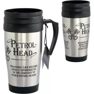 Ultimate Gift for Man Travel Mug Petrol Head