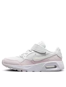 Nike Younger Kids Air Max Sc - White/Pink