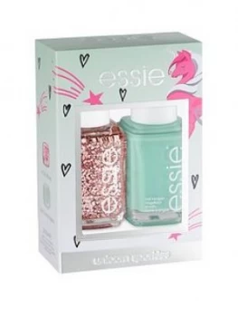 Essie Unicorn Sparkles Duo Kit, One Colour, Women