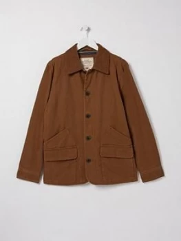 Fatface Polzeath Worker Jacket - Tobacco