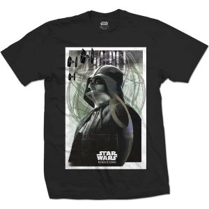 Star Wars - Rogue One Darth Prime Forces 01 Unisex X-Large T-Shirt - Black