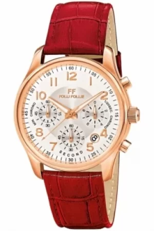 Ladies Folli Follie Timeless Chronograph Watch 6010.1510