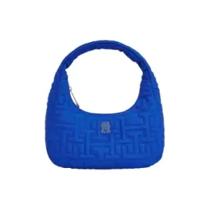 Tommy Hilfiger Th Chic Nylon Shoulder Bag - Blue