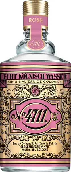 4711 Floral Collection Rose Eau de Cologne Unisex 100ml