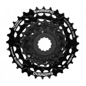 Shimano HG200 7-Speed MTB Cassette - Black