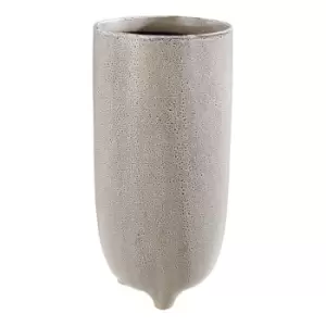 Olivia's Speckled Natural Stoneware Vase Large