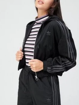 Adidas Originals Comfy Cords Track Top - Black