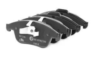 ATE Brake pad set RENAULT 13.0460-7249.2 410600011R,410605055R,410607585R 440608746R