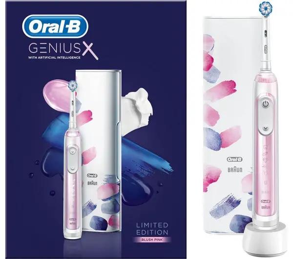 Oral B Genius X Art of Brushing Limited Edition Toothbrush