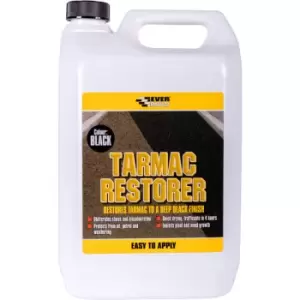 Everbuild Tarmac Restorer Black 5 Litre