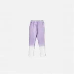 Missguided Ombre Rib Legging - Purple