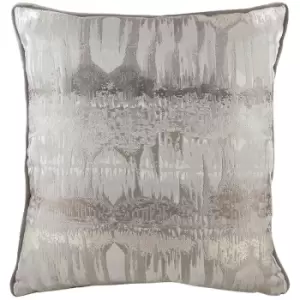 Evans Lichfield Inca Cushion Cover (One Size) (Steel Grey) - Steel Grey