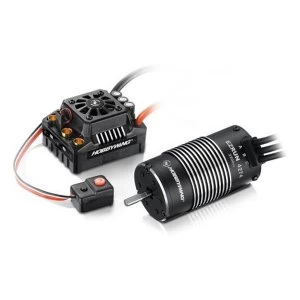 Hobbywing Combo Ezrun Max8 Esc (Xt90 Plug) 4268-2600Kv Motor