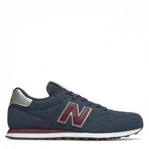 New Balance Classic Trainers - Navy/White