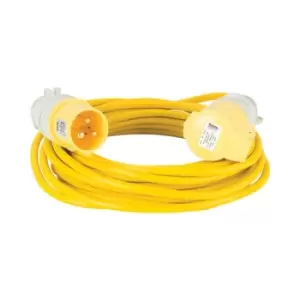 Defender Loose Lead Yellow 1.5mm2 10m - 110V