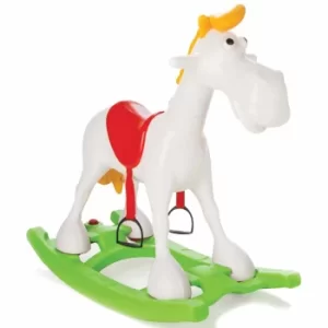 Pilsan Lucky Rocking Horse, White