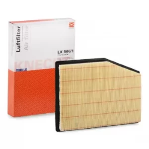 MAHLE Original Air Filter PORSCHE LX 566/1 99611013102,99611013103,99611013104 Engine Filter