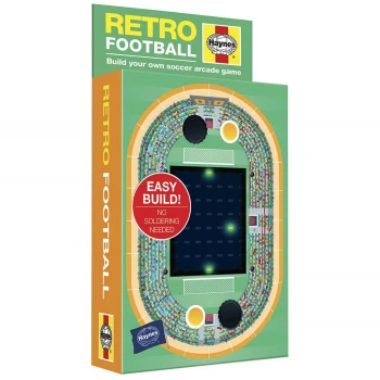 Franzis Haynes Build Your Own Retro Football Game