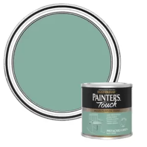 Rust-Oleum Painter's Touch Pistachio Green Matt Furniture Paint, 250Ml