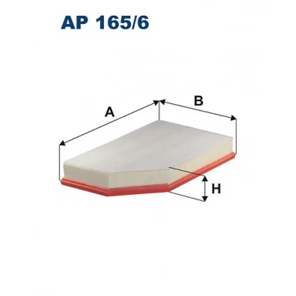 FILTRON Air filter Filter Insert AP 165/6 Engine air filter,Engine filter VOLVO,V70 II (285),XC60 (156),V70 III (135),S60 I (384),V60 (155, 157)