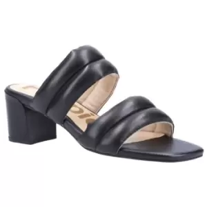 Hush Puppies Womens Leila Mule Leather Heel Sliders UK Size 7 (EU 40)